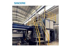 China PE Weholite Spiral Pipe Extrusion Machine Production Line supplier