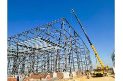 China Q355 Q235 Warehouse Prefabricated Buildings Versatile Functional Storage supplier
