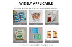China Packaging Machine Vertical Liquid Food Packaging Machine Shampoo Filling Machine supplier