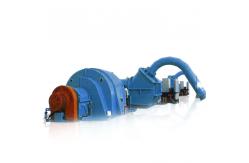China High Head Customized Pelton Turbine Generator with 88-96% High Efficiency supplier