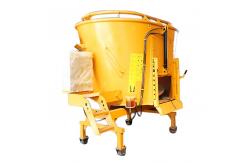 China 220v Self Propelled TMR Mixer 1000kg/H Output Cattle Feed Mixture Machine supplier