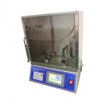 ASTM D1230 45 Degree Flammability Tester With Glass Observation Panel for sale
