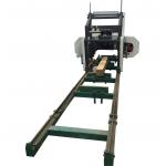 Timber band saw mill cheap cutting machine portable horizontal band sawmills