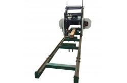 China Timber band saw mill cheap cutting machine portable horizontal band sawmills supplier