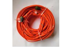 China 2D ERT Geophysical Cables Electrical Resistivity Meter Cable supplier