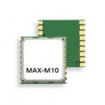 Wireless Communication Module MAX-M10M-00B GPS Modules 18-SMD Module for sale