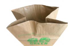 China Brown Paper Multi Layer Paper Bag Square Bottom Household Garbage Bag supplier