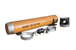 China 510mm Host Outer Diameter Pneumatic Pipe Rammer supplier