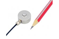 China Small Size Compression Load Cell 2000kg Miniature Button Load Cell 1000kg supplier