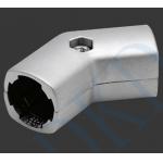 High Quality Aluminium  Joint Connector for 28mm lean pipe