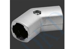 China High Quality Aluminium  Joint Connector for 28mm lean pipe supplier