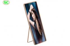 China P3 HD Indoor LED Digital Poster Display Screen Super thin 5cm supplier