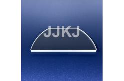 China Ultra Clear Sapphire Glass Windows Hexagonal Precision Optic Sapphire supplier