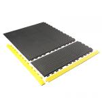 Heavy Duty Rubber Anti-fatigue Mat Interlock Antislip Rubber Floor for sale
