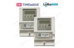 China Smart LoRaWAN Energy Meter Wireless Single Phase Power Meter Insulation Resistance supplier