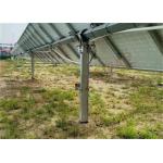 90 Modules 1P Single Axis Solar Tracker Hot Dip Galvanized 24V DC