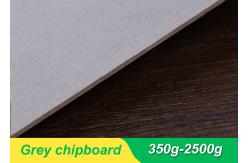 China 1000gsm 1.6mm gray board paper for hard book cover and calendar supplier
