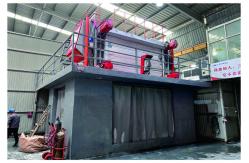 China Cable Diamond Wire Marble Cutter With intuitive control panel supplier