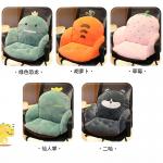 Kawaii Plush Seat Cushions PP Cotton Filling 55 * 36 * 36CM Skin Friendly for sale