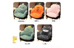 China Kawaii Plush Seat Cushions PP Cotton Filling 55 * 36 * 36CM Skin Friendly supplier