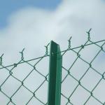 Decorative Garden Door 4.8mm Chain Link Mesh Roll for sale