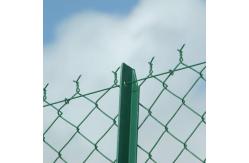 China Decorative Garden Door 4.8mm Chain Link Mesh Roll supplier