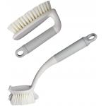 Floor Scrub Brushes Stiff Bristles Brushes For Bathroom Kitchenware Carpet for sale