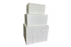 China Heat preservation cold chain transport foam box supplier