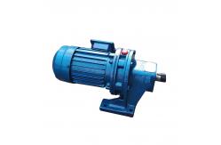 China OEM Horizontal Cycloidal Gear Reducer Electric Motor For Architectural Industry supplier