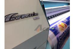 China Spt 508GS Maquina Large Format Banner Printers 240 Square Meter High Speed supplier