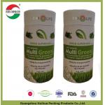 tube packaging cardboard paper cylinder containers with Custom Printing for sale