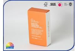 China CMYK Printed Assembled Foldable Paper Boxes Shampoo Cream Packaging supplier