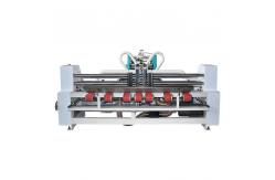 China 1400mm Automatic 3 5 Layer Carton Folder Gluer Machine Corrugated supplier