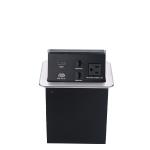 Desktop MultiFunction Port Conference Table Socket Direct Power Source Network USB HDMI Interface for sale