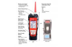 China GX - 6000 PID Gas Monitor Sample Draw IR VOC Toxic Sensor supplier