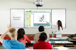 China Portable Interactive Digital Classroom Smartboard Whiteboards Screen supplier