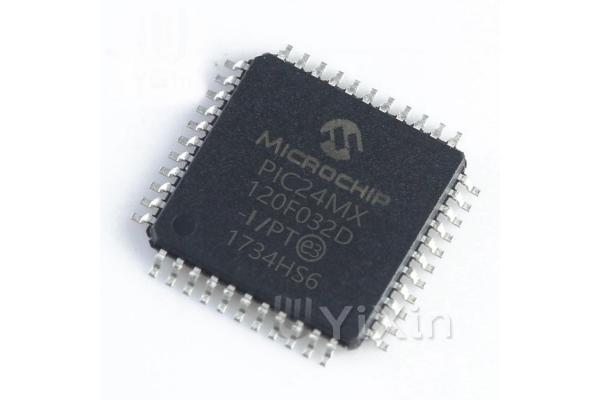 PIC32MX120F032D-I/PT