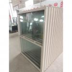 OEM UPVC Sash Window Single Hung Double Glazed For House for sale