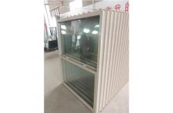 China OEM UPVC Sash Window Single Hung Double Glazed For House supplier