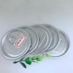 200# 502# 0.22mm Easy Open Can Lids For Plastic Tin Jars for sale