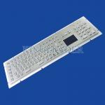 IP65 Rated Rugged Panel Mount Metal Keyboard With Numeric Keypad In Special Design