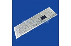 China IP65 Rugged Kiosk Metal Industrial Keyboard With Touchpad Function Keys And Number Keypad supplier