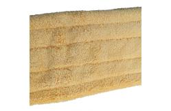 China 20% Polyamide Trapezoid Microfiber Wet Mop Pads 13x47cm 550gsm Trapezoid supplier
