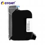 Quickly Drying Ink Cartridge For Thermal Inkjet Printer TIJ Solvent Based for sale