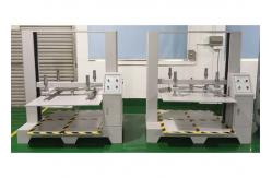 China Compression Testing Machine With 100KN For Compressive Strength Of Carton Packaging supplier