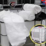 1500L Liquid Packaging IBC Liner Bag Totes OEM Food Grade for sale