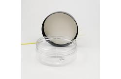 China OEM 23mm 89 Thread Clear PET Cosmetic Jar For Lotion supplier