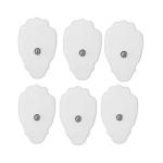 Custom Snap Non-woven Tens Unit Adhesive Electrodes Pads For Back Massage