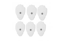China Custom Snap Non-woven Tens Unit Adhesive Electrodes Pads For Back Massage supplier