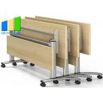 Meeting Room Folding Stackable Conference Tables Executive Computer Office Desks With Drawer for sale